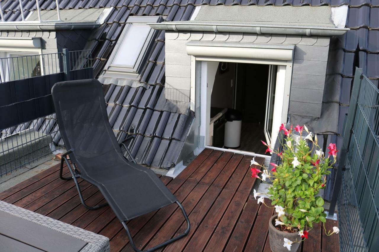 Zwei Schicke Apartments Mit Parkplatz Colonia Esterno foto