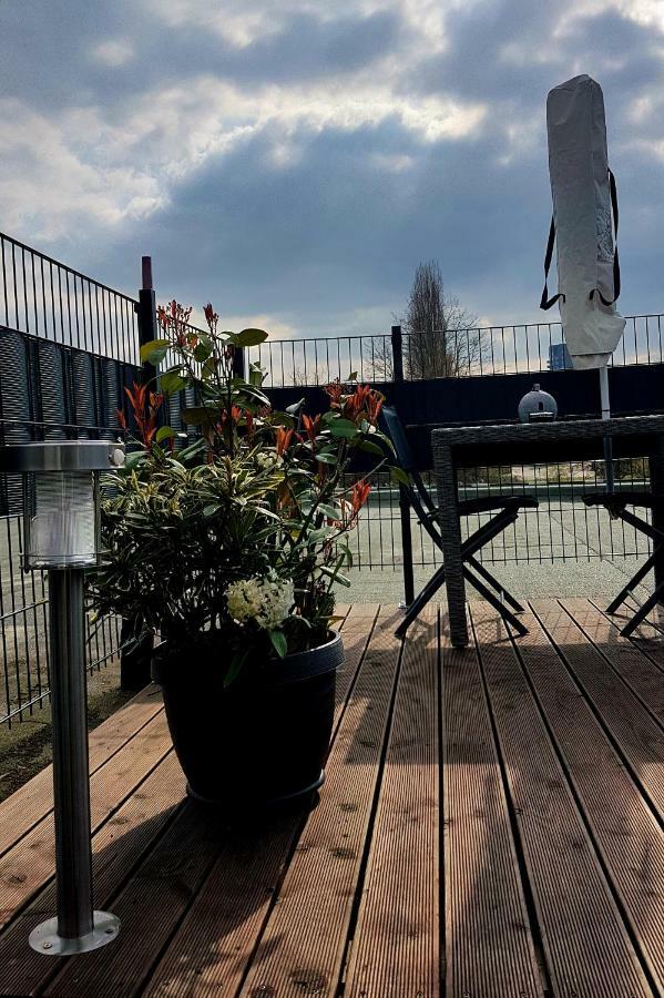 Zwei Schicke Apartments Mit Parkplatz Colonia Esterno foto